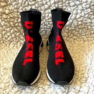Diesel Men’s Sock Sneakers